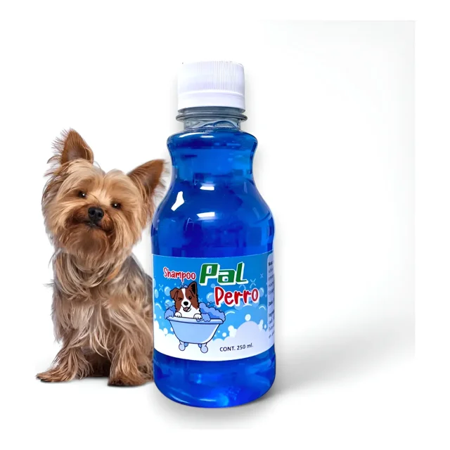 Shampoo Insecticida PALPERRO contra Pulga Garrapata y Acaro 250 ml