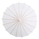 thumbnail image 4 of Sombrilla de papel ANGGREK de 60 cm de Diámetro blanca para Bodas y Manualidades DIY, 4 of 8