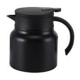 thumbnail image 1 of Rongfmy Insulated Stainless Steel Coffee Carafes 800ml Insulation Teapot for Kitchen black, 1 of 9
