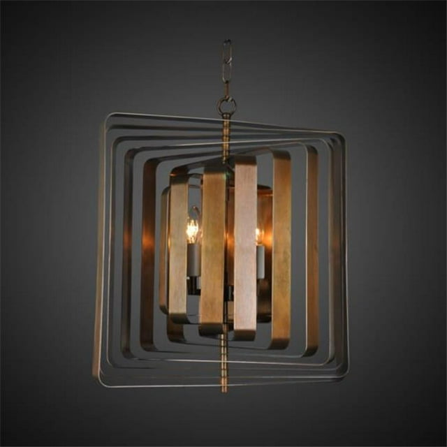 Legion LR6292-20 Lustre 22 x 20 Po&44; en Laiton Teinté