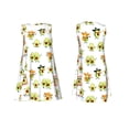 thumbnail image 7 of Goofa Kawaii Mexican Avocado for Summer Dresses for Women – Beach Floral Sundress, Casual Pockets Boho Tank Dress for Hot Days, 7 of 7