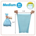 thumbnail image 2 of Bolsas para basura para gatos BOS Amazing Olor Sealing M 180, 2 of 9