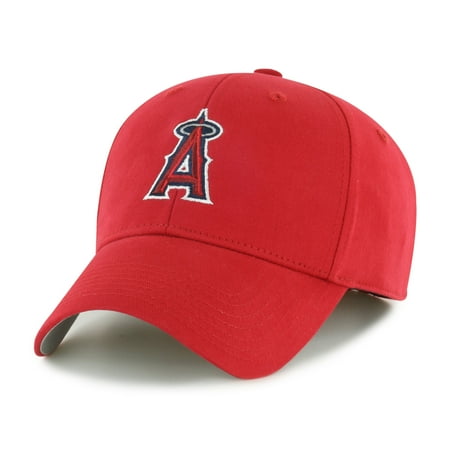 MLB Los Angeles Angels Primary Color Adjustable Hat