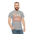 thumbnail image 3 of DJH Apparel | Soul Saved (Ephesians 2:8) Unisex Heavy Cotton Tee, 3 of 6
