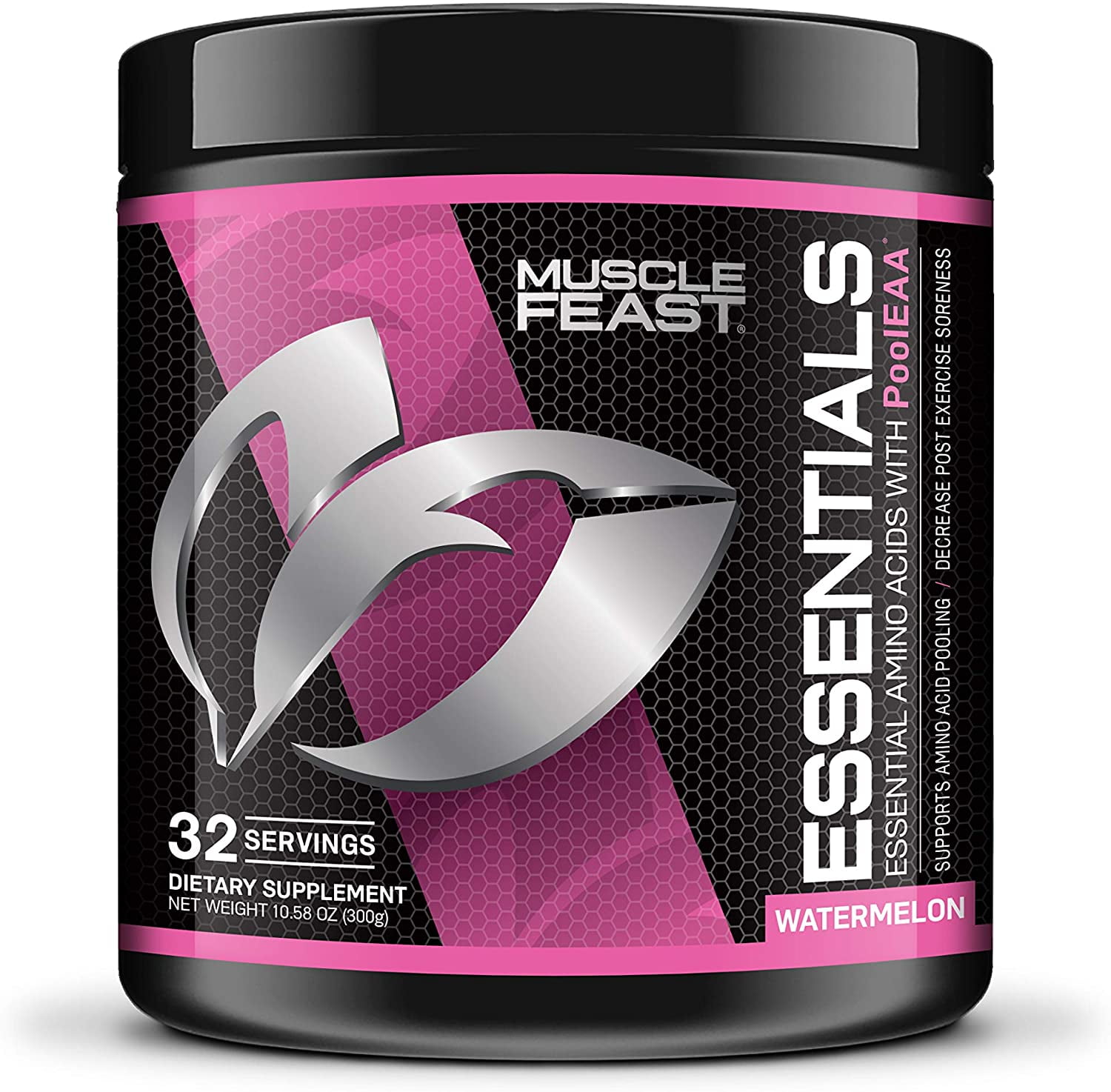 MUSCLE FEAST Essential Amino Acid Powder, Keto Friendly