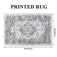 thumbnail image 4 of Area Rugs for Living Room,Yamaziot 6'x9' Washable Rug, Bedroom Area Rug Carper for Dining Room, Non Slip Accent Carpet, 4 of 7