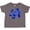 Charcoal Grey, variant on Inktastic Autism Awareness Be Kind Dark Blue Puzzle Piece Boys or Girls Toddler T-Shirt