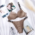 thumbnail image 1 of Victoria Secret Nuevo Sujetador Push Up Con Pedrería Para Mujer/Conjuntos De Brasier Con Estampado De Letras/Lencería Vpangjing, 1 of 4