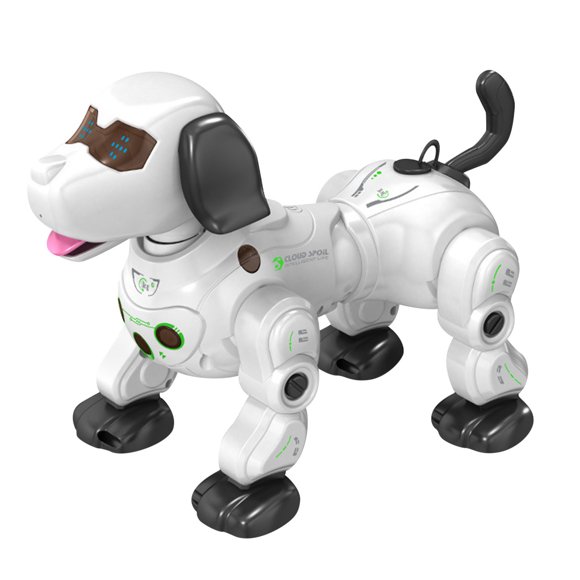 Remote Control Smart Dog Robot Toy For Kids With Touch Sensing Walking Dancing Gift