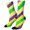 Red, variant on QASIEATN Women's Festival Clothing Essentials Women's Mardi Gras Themed Comfortable Cute Printed Mid Calf Sports Socks Fashion Accessories for Women