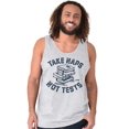 thumbnail image 5 of Funny Study Nerd Take Naps Not Tests Tank Top T Shirts Men Women Brisco Brands 2X, 5 of 5