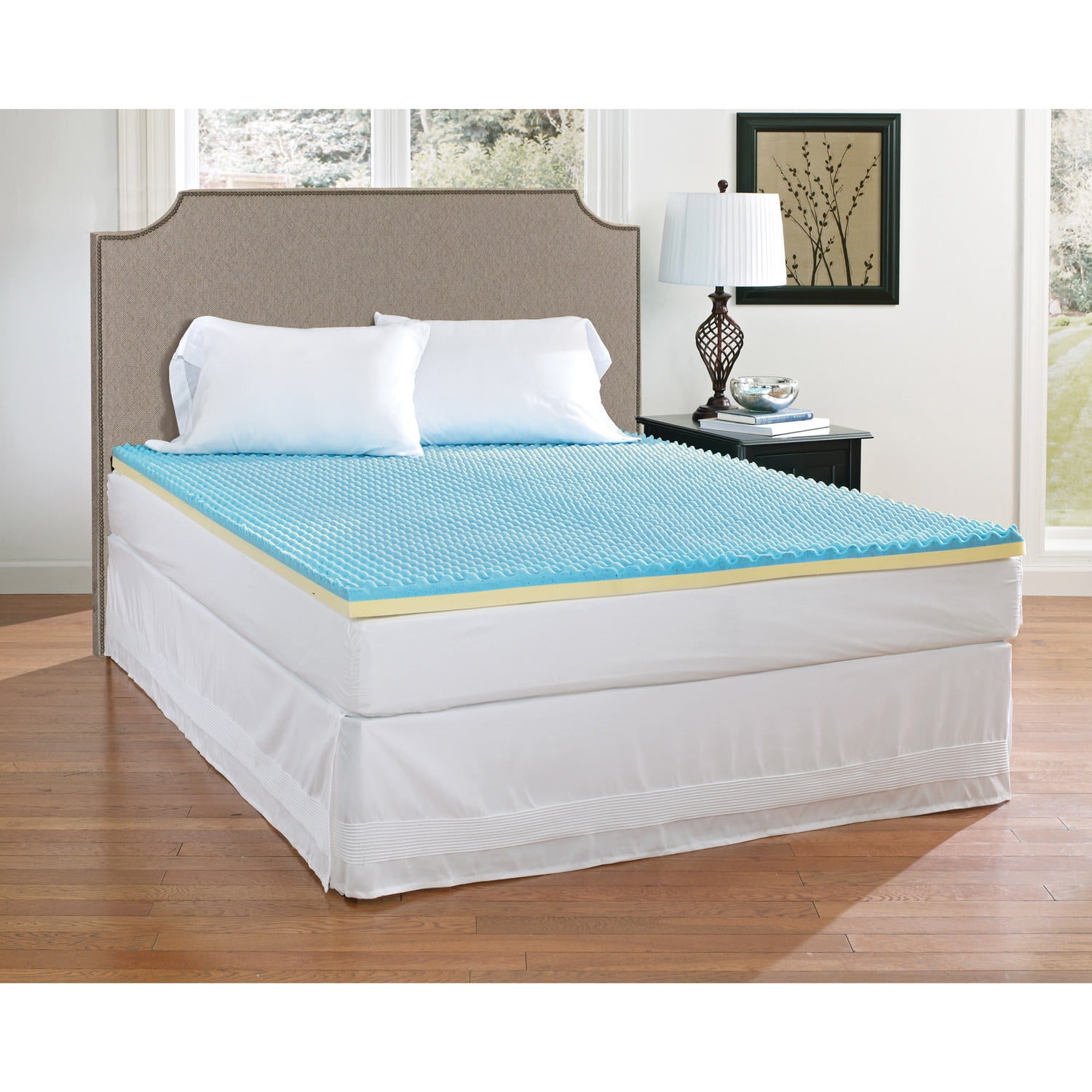 Broyhill Sensura Duallayer 2inch Gel Enhanced Memory Foam Mattress