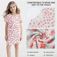thumbnail image 3 of Alaiyaky Old Lady Costume 9 Pcs 100 100th Days of School Costume Dress Up Granny Grandma Cosplay Outfits, 3 of 7