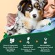 thumbnail image 3 of Toallitas Antipulgas y Garrapatas Vet's Best para Perros, Paquete de 50, 3 of 9