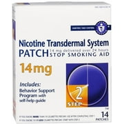 Novartis Nicotine Transdermal System Patch 14 mg [Step 2] 14 patches