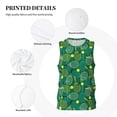 thumbnail image 3 of Rocae Tennis Rackets and Balls for Men's Basketball Jersey Lightweight and Breathable Athletic Tank Top,Quick-Drying Sports Jersey XX-Large, 3 of 9