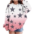 thumbnail image 2 of Crunowin Boys And Girls Hooded Sweatshirt, Long Sleeve With Pocket Round Neck Casual Tops Beige 9 T, 2 of 5
