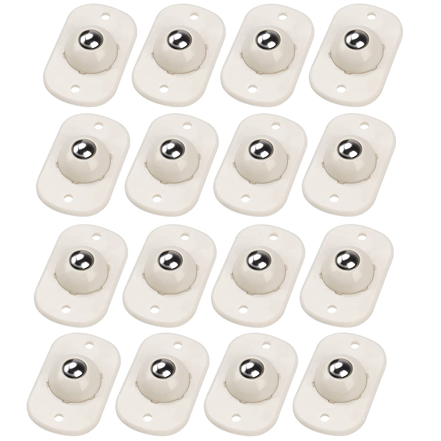 Trash Can Rotation Sheet Mini Self Adhesive Caster Wheels, 360° Rotation Universal Wheel, Sticky ...