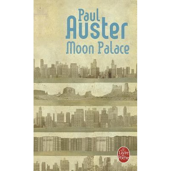 Pre-Owned Moon Palace (Paperback) 2253137286 9782253137283