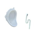 thumbnail image 4 of TTETTZ Wall Mount Boys Potty Urinals Easy Installation Simple Kids Waterless Urinal With 75cm Tube, 4 of 9