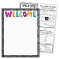 thumbnail image 1 of Bienvenue Color HarmonyTM Tableau d'Apprentissage, 17 Pouces X 22 Pouces, 1 of 2