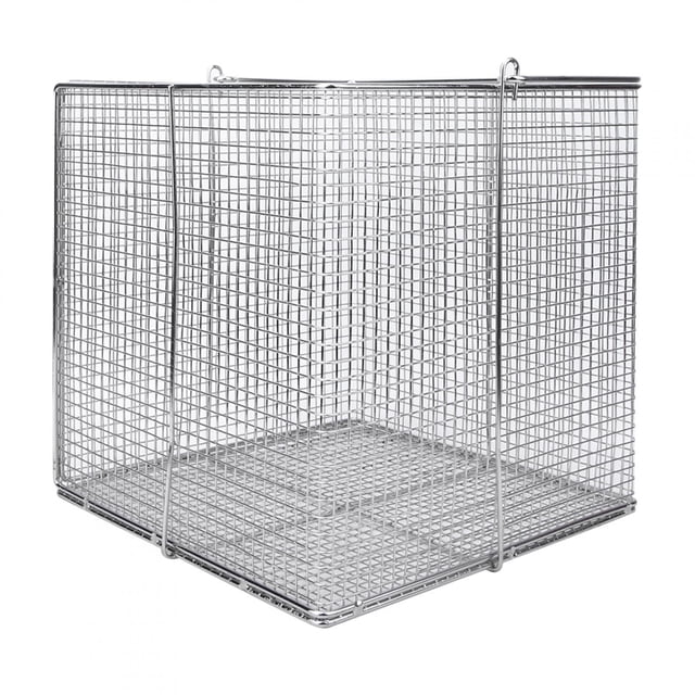 Instrument Disinfection Basket,Stainless Steel Instrument Sterilization Instrument Sterilization Tray Instrument Sterilization Case Professionally Tested