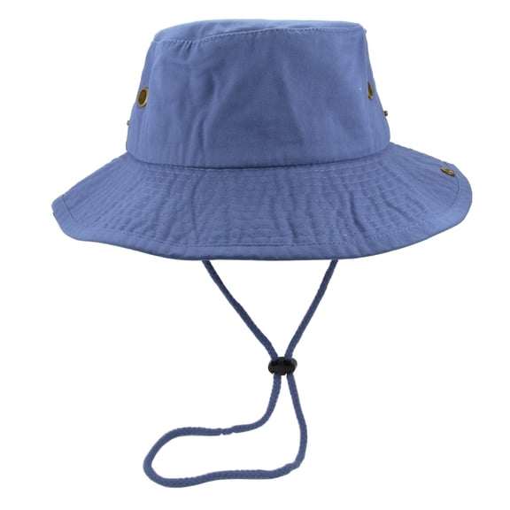 Gelante 100% Cotton Stone-Washed Safari Booney Sun Hats Caps Adult Size.