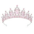 thumbnail image 1 of Elegant Bridal Headband - Sparkling Rhinestone Wedding Hair Accessory - for and Parties, 1 of 5