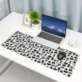 thumbnail image 4 of Rocae Cool Camera for Gaming Mouse Pad, Mouse Pad Large, Office Computer Keyboard Mousepad, Keyboard and Mouse Pad with Stitched Edges,31.5 x 11.8 in, 4 of 5