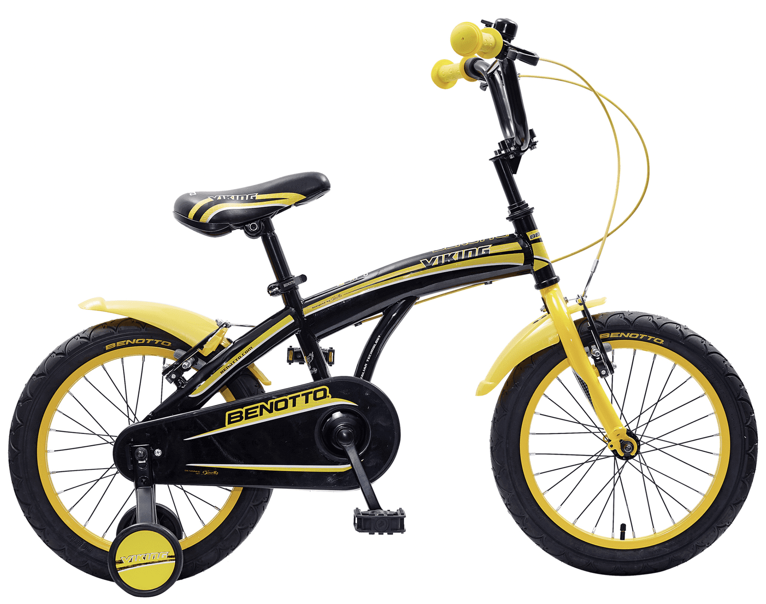 Bicicleta Benotto Infantil Viking Rodada 16 Niño Frenos â€œVâ