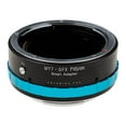 thumbnail image 1 of Fotodiox Pro Fusion Adapter, Smart Adapter - Mamiya 7 Rangefinder Lenses to Fujifilm G-Mount GFX Mirrorless Digital Camera Systems with Limited Automated Functions, 1 of 1