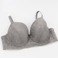 thumbnail image 4 of Yongwang Women's Plus Size Lace Bras Push Up Underwire Bra Soft Full Coverage Lift Up Bra, 4 of 8