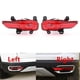 thumbnail image 4 of 1 par de advertencia de luz antiniebla del parachoques trasero del coche para Changan Cs35 Plus 2018, 4 of 4