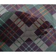 thumbnail image 4 of oneOone Viscose Chiffon Fabric Tartan Check Fabric Prints By Yard 42 Inch Wide, 4 of 4