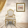 thumbnail image 3 of Flanet, Frederic 26x26 Gold Ornate Wood Framed with Double Matting Museum Art Print Titled - Soleil couchant sur le golfe 2, 3 of 4