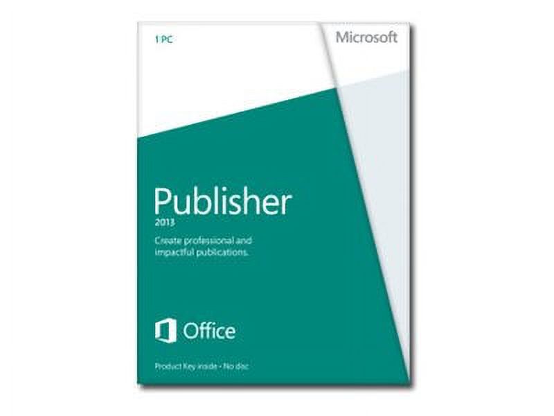 Publisher 2013 32/64-bit