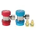 thumbnail image 1 of Adaptador de conector rápido para aire acondicionado de alta y baja presión, accesorios para refrigerantes, 1 of 11