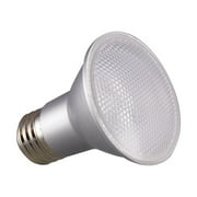 Satco 6.5 Watt - PAR20 LED - 3000K - 25 deg. Beam Angle - Medium base - 120 Volt