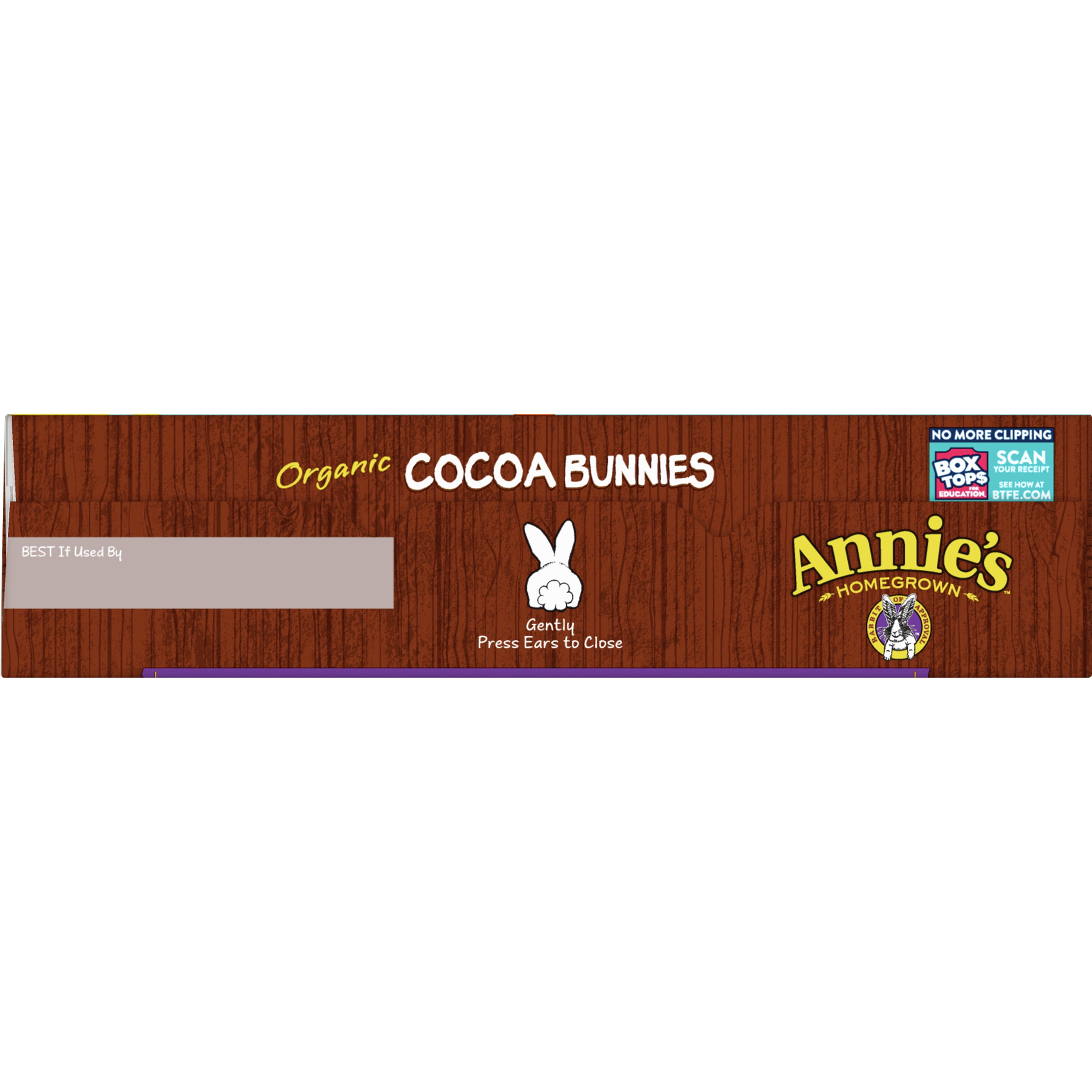 Annie's Homegrown Cocoa Bunnies Cereal - 10 oz box