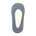 thumbnail image 2 of Women SolidâColor NoâShow Liner Socks, Nonâ Low Cut Invisible Boat Socks, Summer Thin Breathable Casual Flat Shoe Socks, 2 of 3