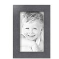 thumbnail image 2 of ArtToFrames 5x8 inch Tungsten Picture Frame, Gray MDF Poster Frame (4640), 2 of 8