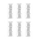 thumbnail image 2 of Reading Log Bookmarks 2025 | Double-Sided Cardstock Reading Trackers | Rate & Record Up to 40 Titles | Durable Reusable Book List Finders | Pack of 6 | Lightweight | 6"x2", 2 of 5