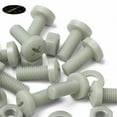 thumbnail image 6 of 50 x Glass Filled Reinforced Super Nylon Pan Head, Crosshead Machine Screws, M8 x 20mm, Plastic Nuts and Bolts, Washers, (5/16 x 25/32 in), 6 of 11