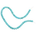 thumbnail image 4 of Natural Stone Beads, Unique Shiny Beautiful Turquoise Beads Blue Smoothing  For Earrings For DIY Bracelets For Necklaces, 4 of 8