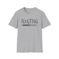 thumbnail image 2 of Adulting Please Wait, Gildan Unisex Softstyle T-Shirt, Graphic Tee, S-3XL, 2 of 6