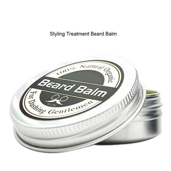 Natural Organic Men Beard Paste Cream Maintaince Balm Wax butter Beard cream Beard Oil Moisturing Replenishment Softener Butter Lotion