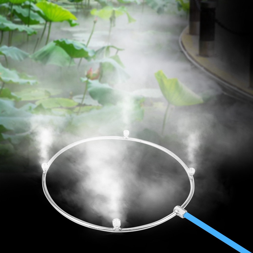 Kritne Misting Nozzle,4Pcs 3/16 Stainless Steel Misting Nozzle