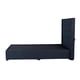 thumbnail image 3 of Box Base Cama + Cabecera Queen Size Lugo Azul, 3 of 8