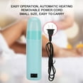 thumbnail image 3 of Handheld Hair Removal Machine with Double Side Heating, Fast Wax Melting, Transparent Window, 100ml Capacity, 40W Power, Easy Removal for Hand Feet Leg, 3 of 8