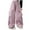 Pink, variant on Lenpel Cargo Pants for Girls Children Baggy Cotton Elastic Waist Wide Leg Pants Streetwear Casual Trousers with Pockets 5-16 Y